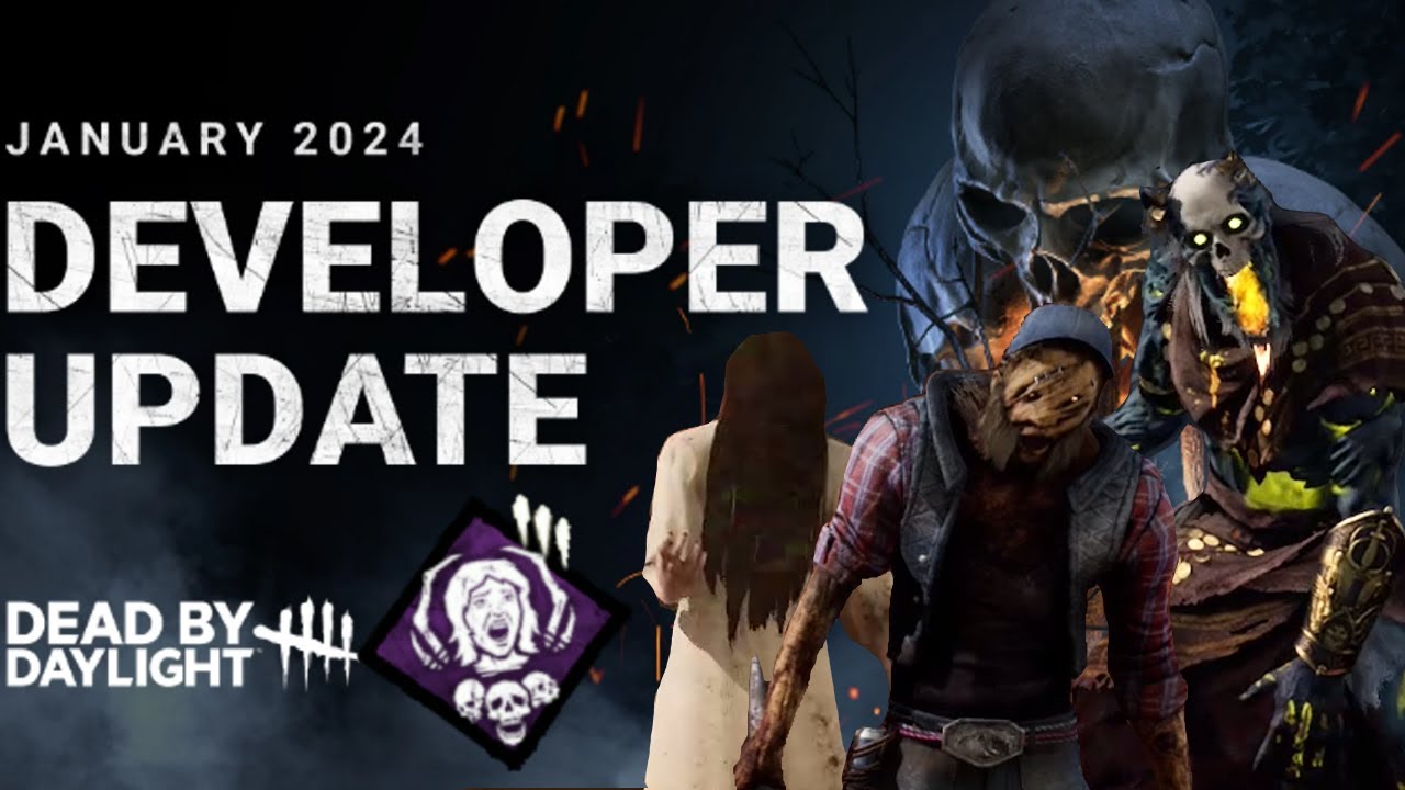A BIG BATCH OF CHANGES?!?! // Dead by Daylight January 2024 Dev Update