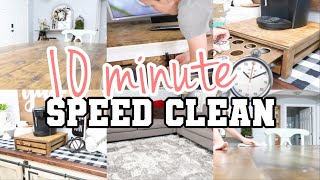 10 MINUTE INSTANT CLEANING MOTIVATION | NIGHT TIME CLEAN WITH ME