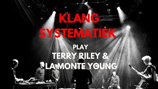 Terry Riley: In C | La Monte Young: Composition 1960 #7
