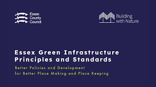 Celebrity The Essex Green Infrastructure Standards and Principles Wealth