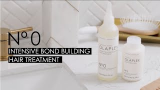 Introducing OLAPLEX N°.0 Intensive Bond Building Treatment!