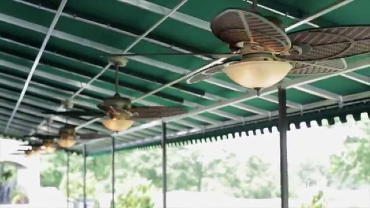 Emerson Batalie Breeze Ceiling Fan Collection Youtube