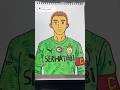 رسم لاعب غلطة سراي موسليرا جيبلي Galatasaray Art 