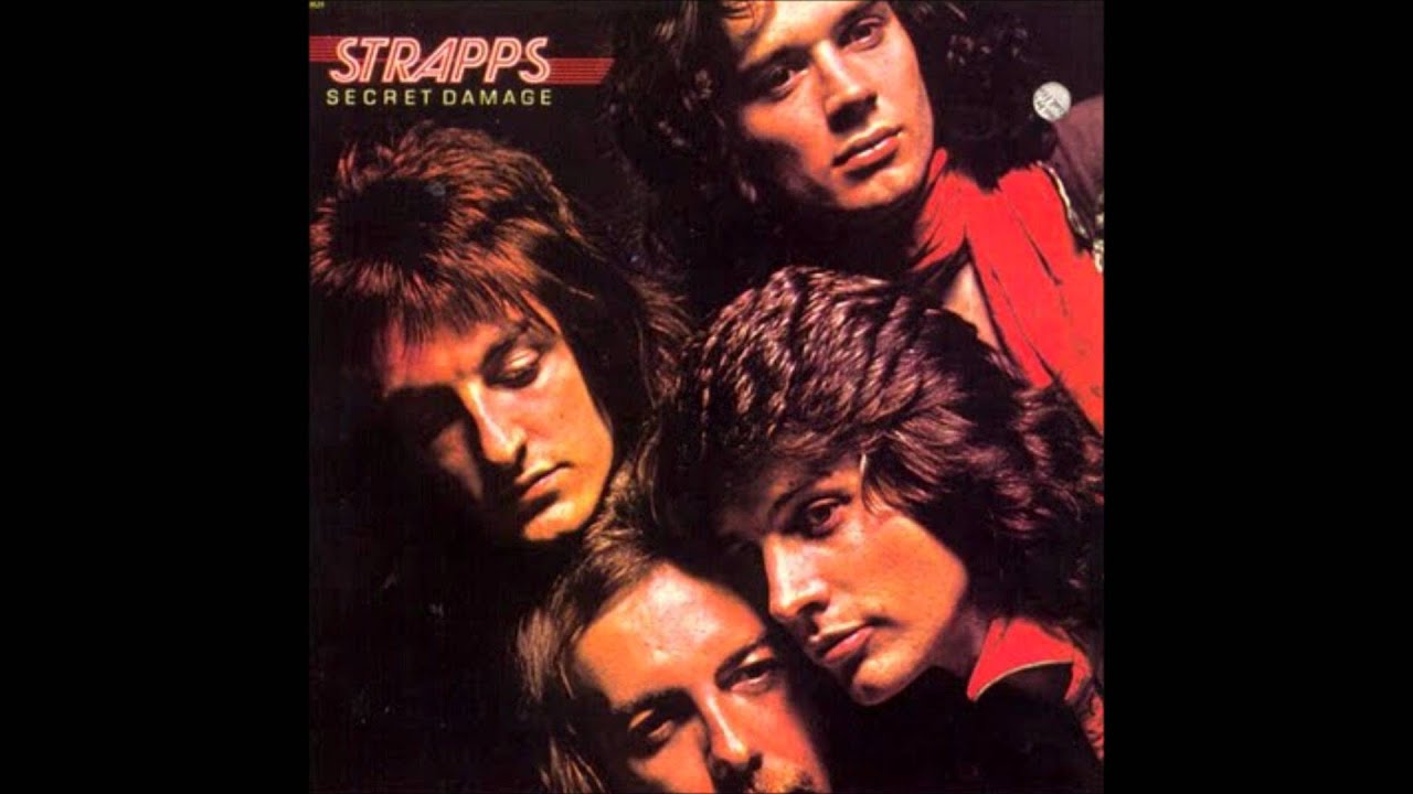 ストラップス 「 シークレット・ダメージ」 1977年 | 音楽温故知新<A 