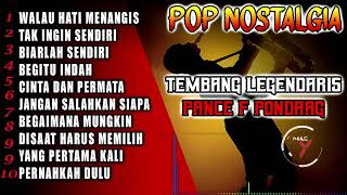 LAGU NOSTALGIA PALING DICARI !!! LAGU POP KENANGAN UNTUK REFRESH PIKIRAN [COVER Mb Tatik ]