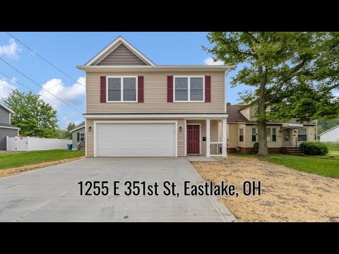 1255 E 351st St, Eastlake, OH home video tour