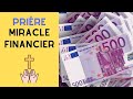 Prire miracle financier immdiat puissant