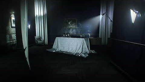 music box - the evil within 2 ambience