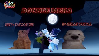 [GPO BR] Double Mera DECIMATES Battle Royale!