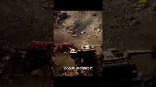 The end of war robots 💔