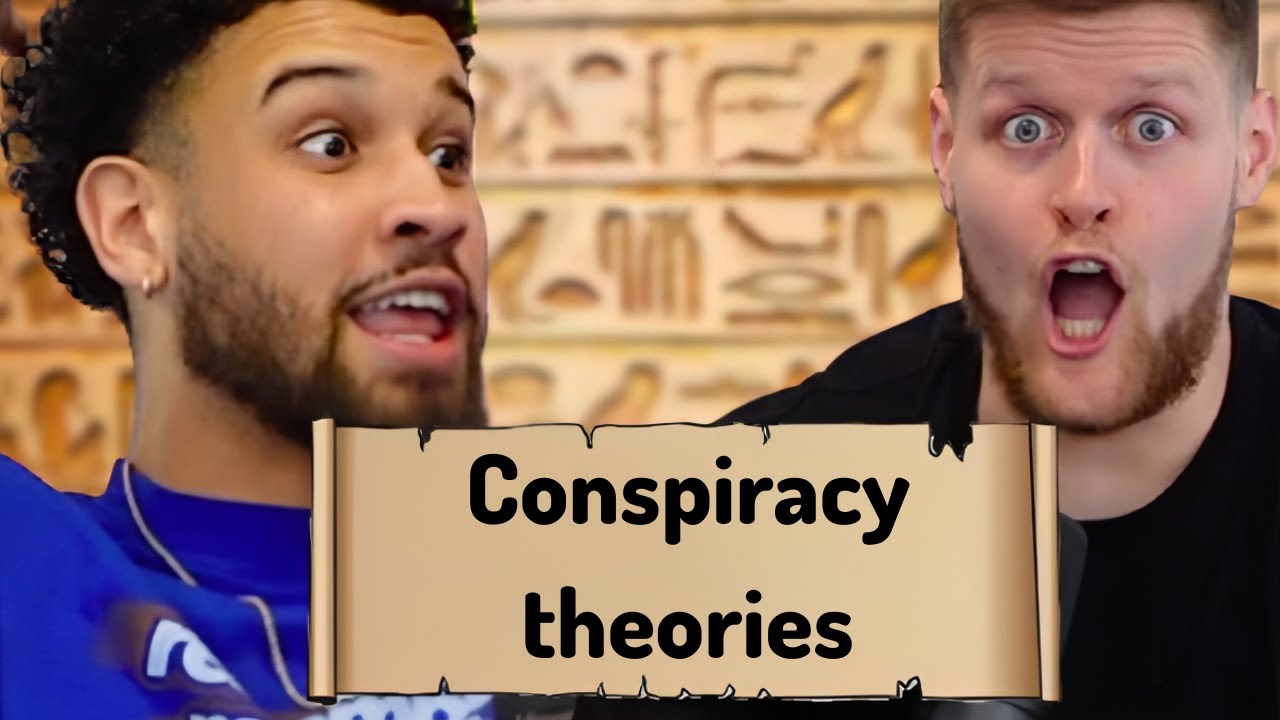 Intriguing Questions & Conspiracy Theories from You Should Know Podcast