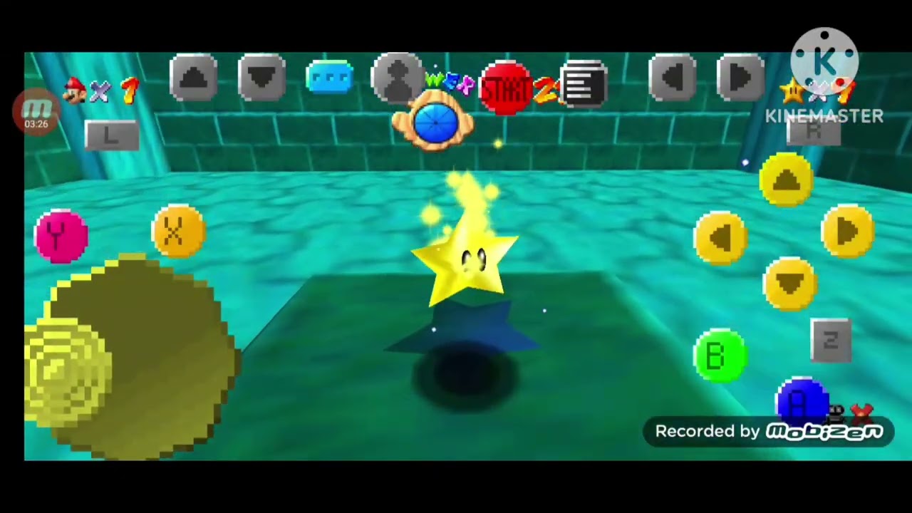 haciendo bloppers de sm64 xd