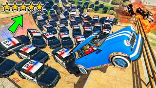 POLICIAS vs LADRONES! ESTO ES UNA LOCURA!! - GTA 5 ONLINE