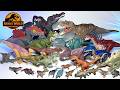Jurassic World Chaos Theory Dinosaurs Toys &amp; Scan Codes! Epic Attack Spinosaurus, T-Rex and more