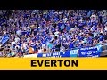 Everton fan chant  banks of the royal blue mersey