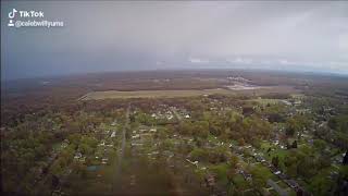 Anomaly in the sky! Large face seen floating in the sky