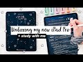 Ipad pro 2020 unboxing | study with me | GoodNotes
