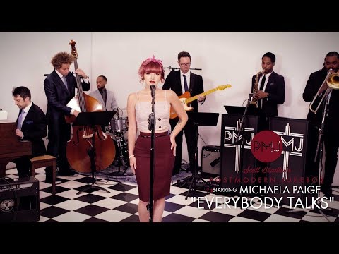 Everybody Talks  - Neon Trees (Vintage Otis Redding Style Cover) ft. Michaela Paige