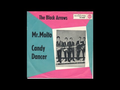 Black Arrows — the Black Arrows - Mr. Molto (Nederbeat) | (Amsterdam) 1963