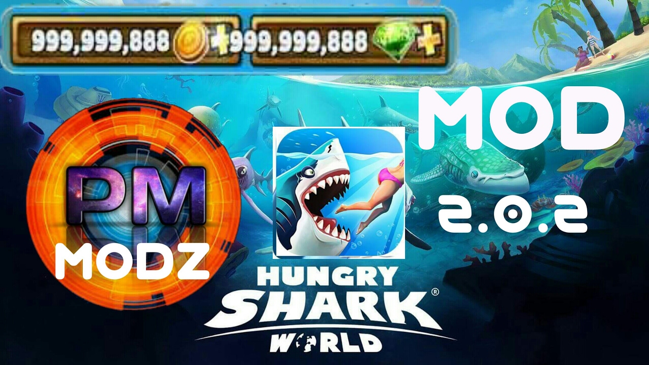 Hungry shark world mod apk anonymous epikesil