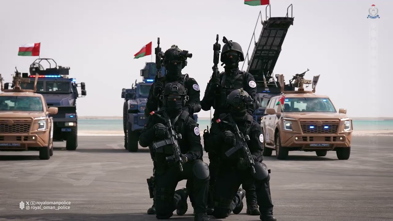 فن العازي | بمناسبة التمرين التعبوي المشترك #أمن_الخليج_4 