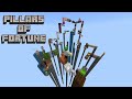 Mi Primera Vez en Pillars of Fortune| -  La Modalidad Mas Viral De Minecraft