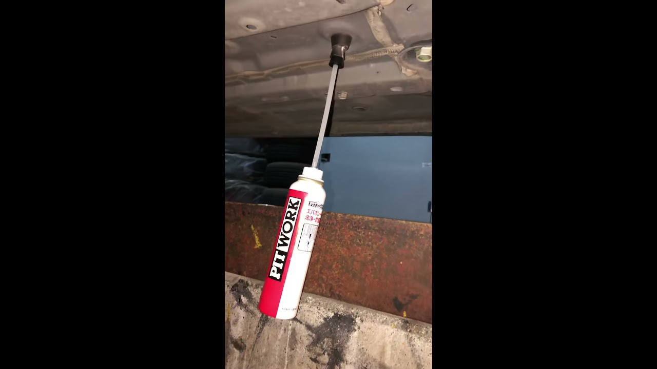 カーエアコン洗浄消臭】エバポレーター洗浄・抗菌剤を使って