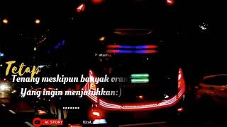 story wa Bus Malam 30 detik terbaru ||DJ one day