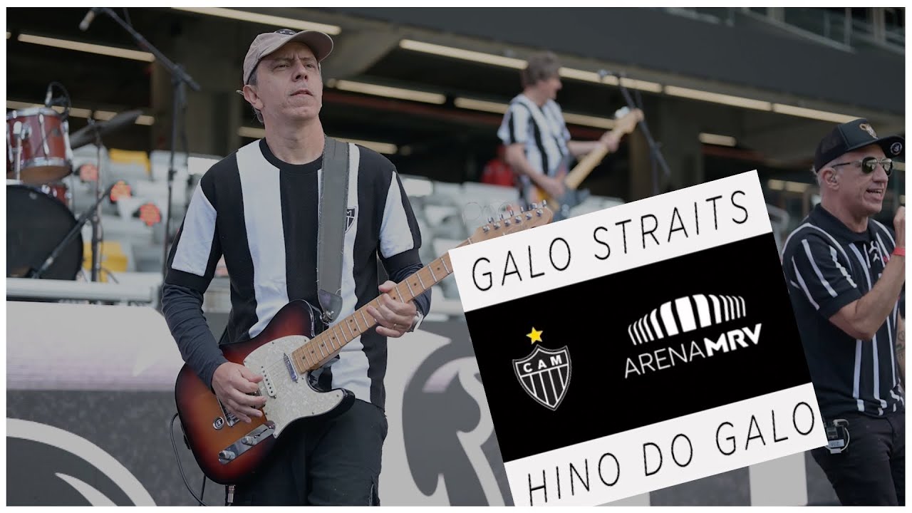 Hino do Galo ao vivo na ARENA MRV