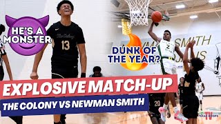 EXPLOSIVE PERFORMANCES 💥 The Colony vs Newman Smith!