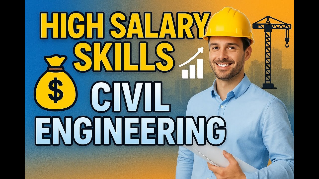 High Salary Skills in Civil Engineering: What Pays 8 to 15 LPA in 2026