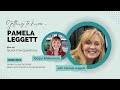 Getting to know Pamela Leggett, sewing legend