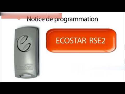 ECOSTAR RSC2 RSE2 remote control