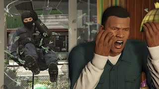 Franklin Gets Raided For Leaking GTA 6 Resimi