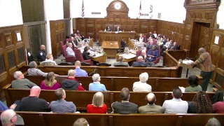 Akron City Council Meeting