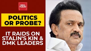 Inside Details Of Income Tax Raids On DMK Leaders And MK Stalins Son-In-Law