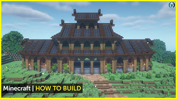 Minecraft Viking Longhouse Tutorial