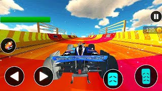 Formula Car Stunts 3D Extreme GT Racing 2020 - Impossible Crazy Car Stunt - Android GamePlay #2 screenshot 1