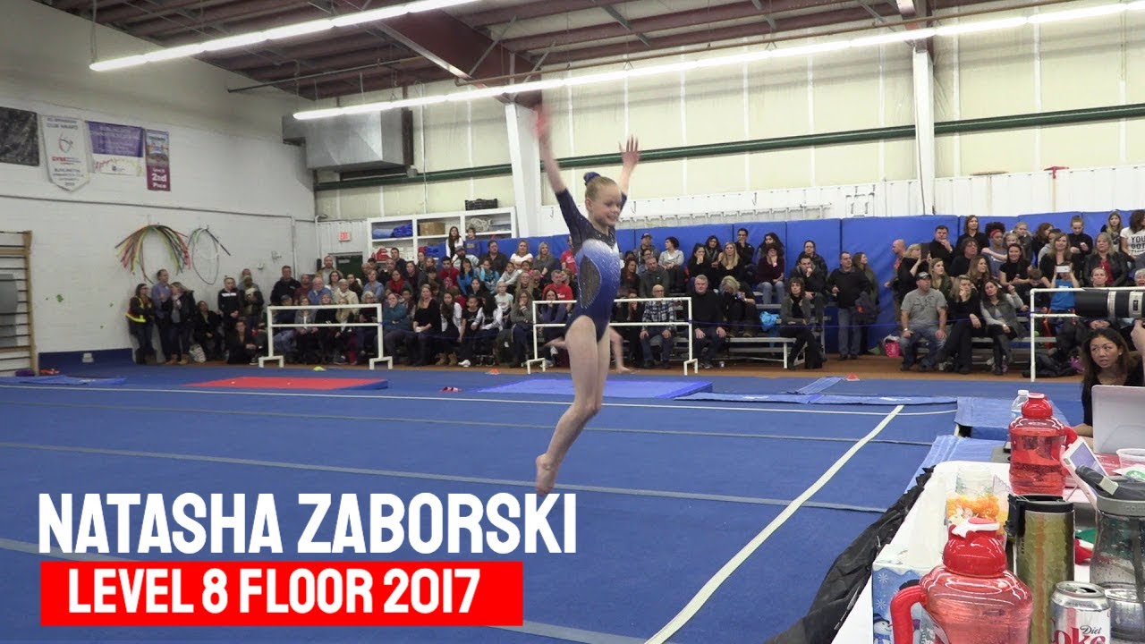 Level 8 Floor Routine 2017