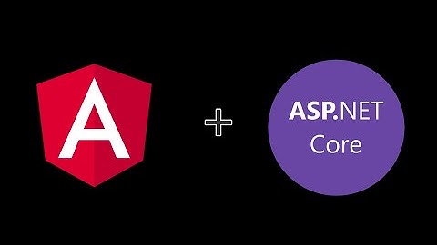 Angular 8 With Asp Dot Net Core 3.0