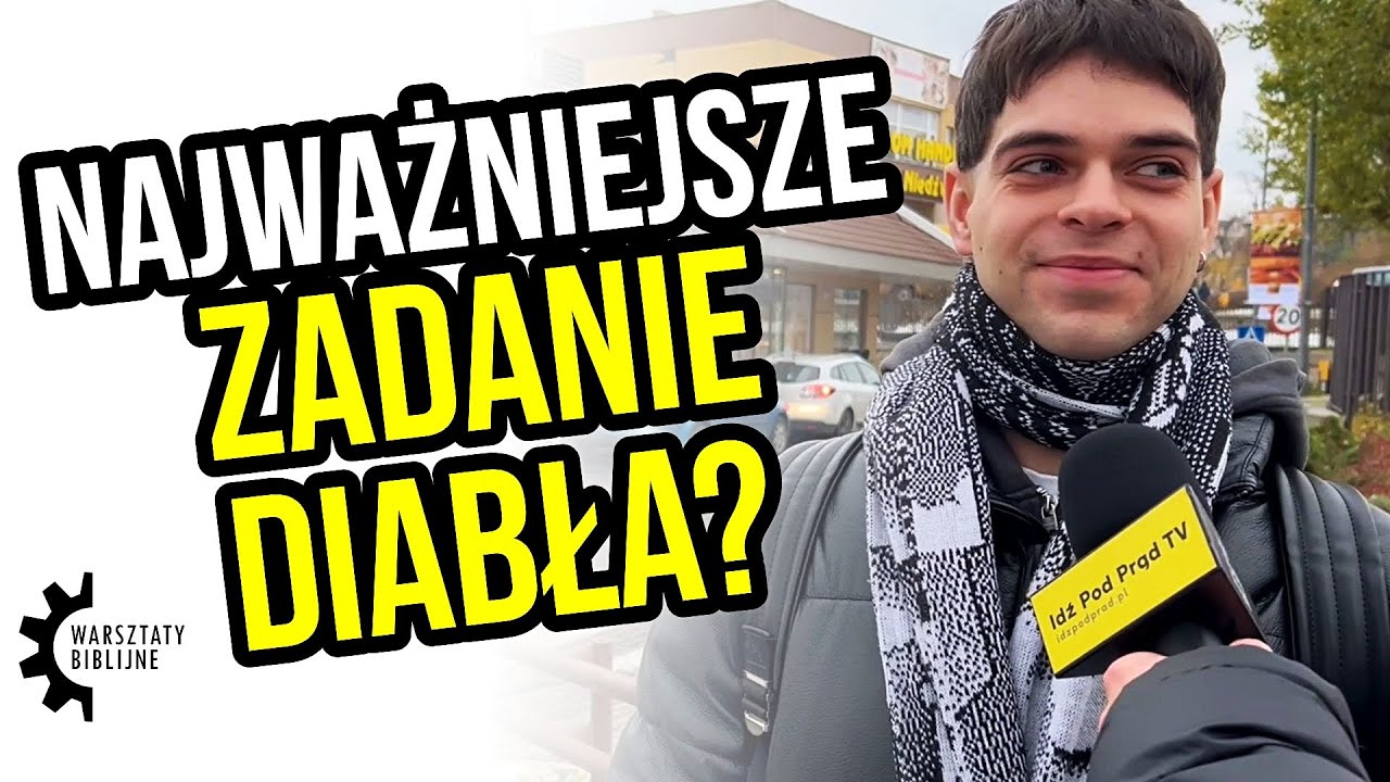 Najważniejsze zadanie diabła? | Warsztaty Biblijne episode artwork
