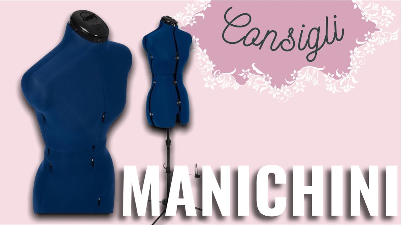 MANICHINI SARTORIALI CONSIGLIATI - recensioni -@CristianaCarpentieri Cucito sartoriale e creativo #necchi