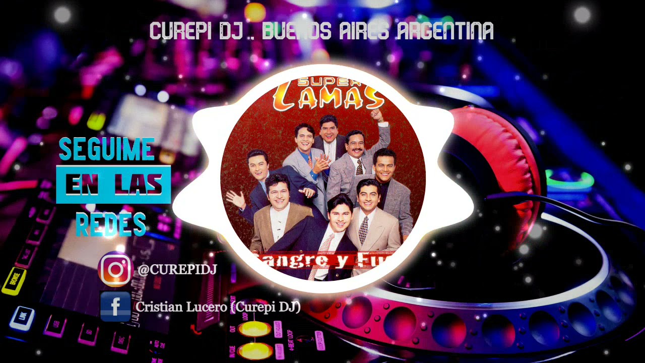 Super Lamas🎶 El Boleto⚡ Curepi DJ Remix⚡