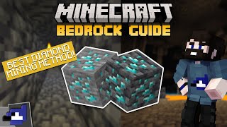 BEST STRATEGY to FIND DIAMONDS! | Minecraft Bedrock Guide 1.20