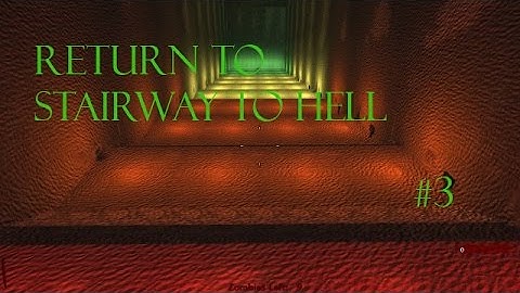 Cod World at War Custom zombies map -  Return to stairway to hell #3