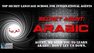 Secret Agent: Arabic - an Arabic Vocabulary Game screenshot 1