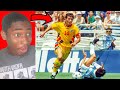 WOW ! Young Football Fan Reacts To Gheorghe Hagi Goals and Dribbling