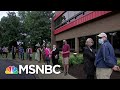 'This Is Important': Early Voters Rush To Polls After Death of Justice Ginsburg | MSNBC