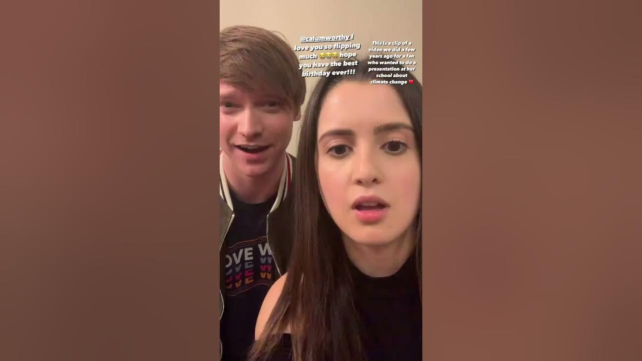 Laura Marano y Calum Worthy #austinandally