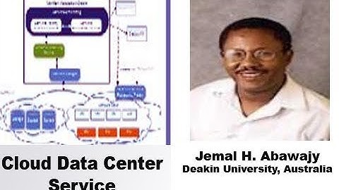 GIAN@JNU: Cloud Data Center Service Provisioning-P9